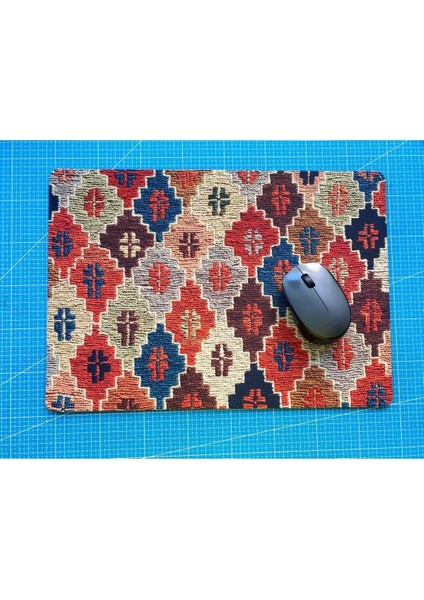 Halı Desen Baskılı 28X40 cm Ölçüsünde Mouse Pad