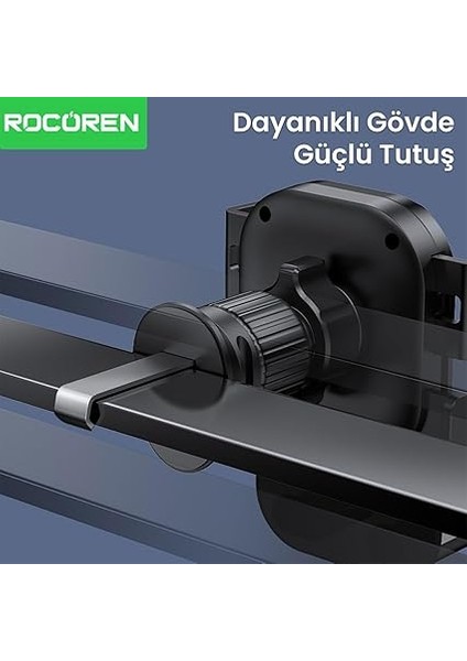 Metal Kancalı Havalandırma Destekli Araç Içi Telefon Tutucu fırsatları