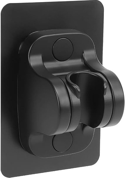 Yapışkanlı Duş Başlığı Askısı Tutucu Mafsal (Siyah) indirimleri