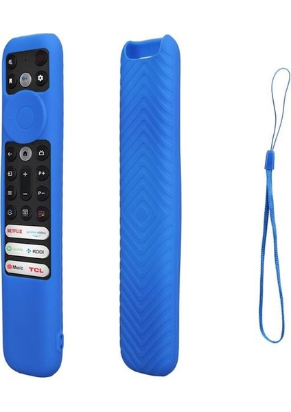 WK-24708 Silikon Kumanda Koruma Kılıfı Tcl RC902V Marka Için Uydundur