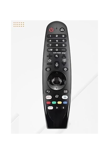 Voice Magic Uzaktan Kumanda AKB75855501 Lg Smart Tv Magic Remote Yedek AN-MR20GA MR19BA MR18BA MR650A, Ses Komutlu W-9067 fiyatları