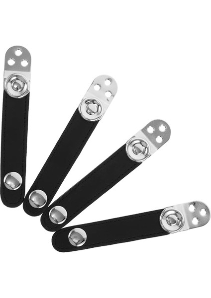 4 Adet Akordeon Bellows Seti Metal Başlı Strap Akordeon Performansı Için Uygun Farklı Modellerle Uyumluluk Kolay Takviye ve Kullanım