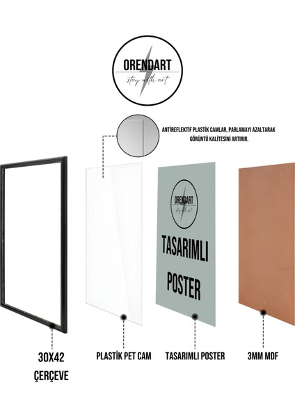 Interstellar Yıldızlararası Movie Film Çerçeveli Poster Tablo Interstellar Dekorasyon Tablo modelleri