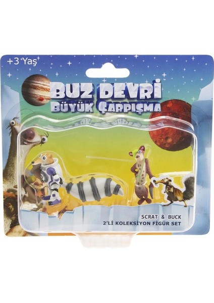 Ice Age - Buz Devri 5 Büyük Çarpışma Figür modelleri