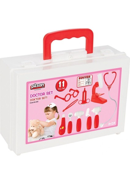 03 310 Doktor Seti Çantalı Kırmızı fiyatları