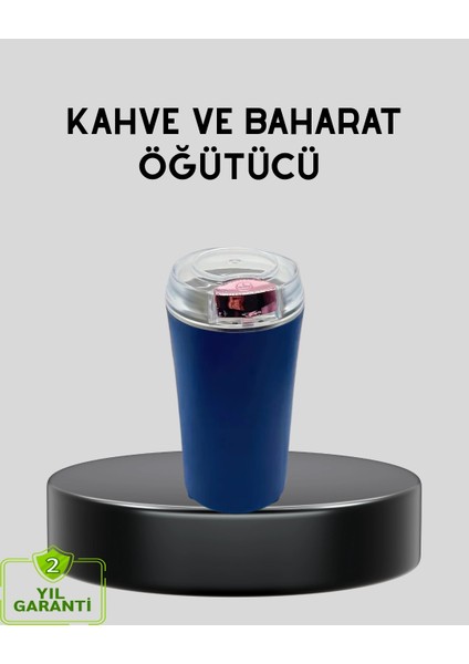 Paslanmaz Çelik Kahve ve Baharat Öğütücü – Otomatik Mekanizma