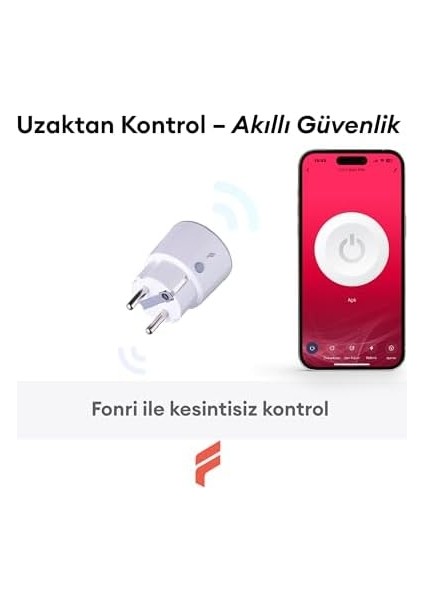 Wi-Fi Akıllı Priz (16A) fiyatları