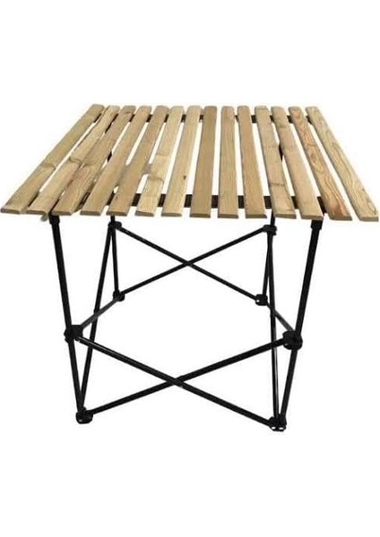 Ahşap Kamp Masası, Taşıma Çantası, Küçük Boy