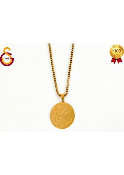 Gs Aslan Kolye (Sarı)