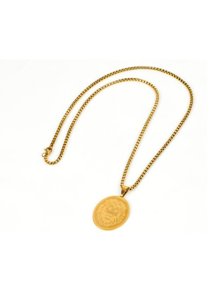 Gs Aslan Kolye (Sarı) fiyatları