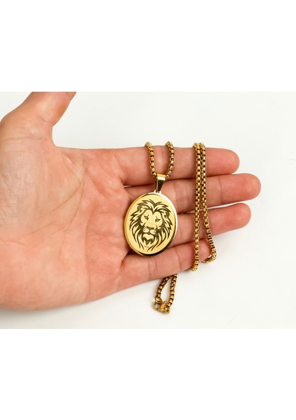 Gs Aslan Kolye (Sarı) modelleri