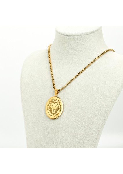 Gs Aslan Kolye (Sarı) fırsatları