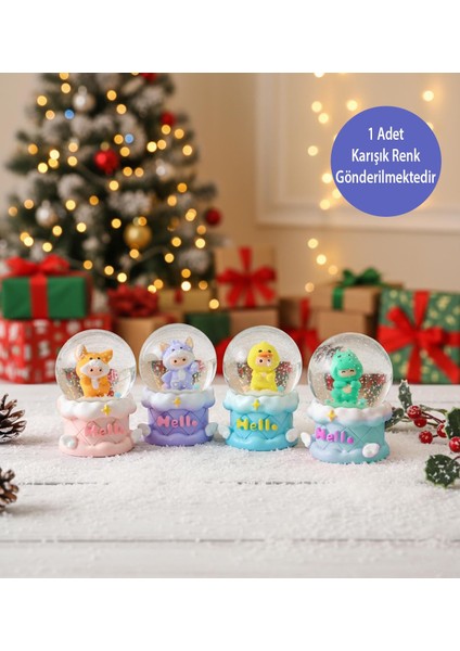 Mini Işıklı Kostümlü Karakter Kar Küresi modelleri