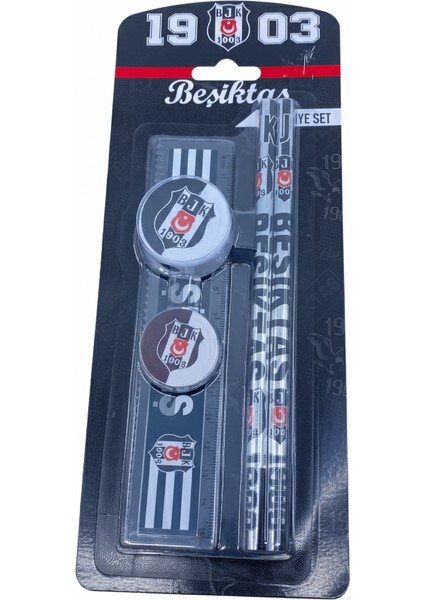 Beşiktaş Kırtasiye Seti 5'li