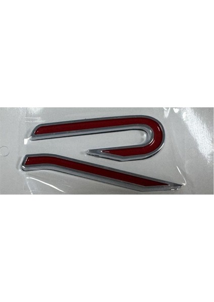 Tiguan R Çamurluk Logosu 2024- Krom / YACI184-2