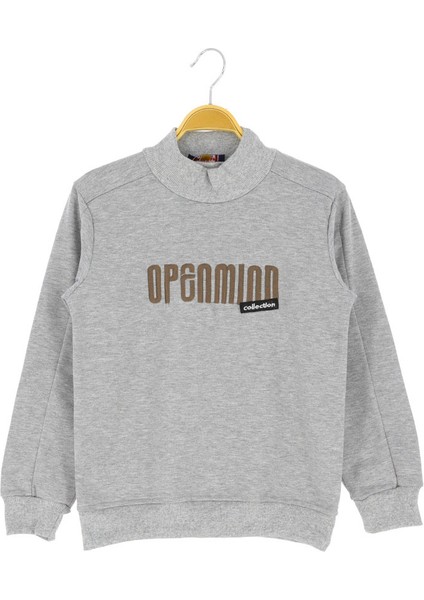 Erkek Çocuk Sweatshirt Baskılı Kışlık Şardonlu fiyatları