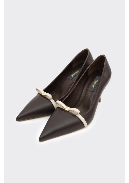 Kısa Topuklu Fiyonklu Kadın Stiletto fiyatları