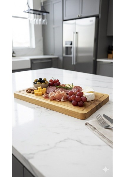 Gökçesansehpa Doğal Ahşap Sunumluk | Ceviz Ağacından El Yapımı Servis ve Kesme Tahtası fiyatları