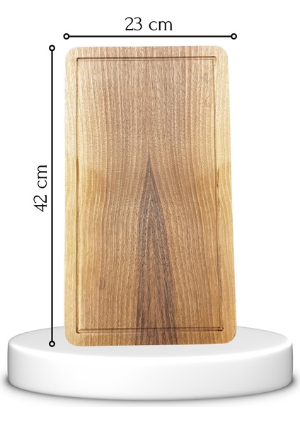 Gökçesansehpa Doğal Ahşap Sunumluk | Ceviz Ağacından El Yapımı Servis ve Kesme Tahtası modelleri