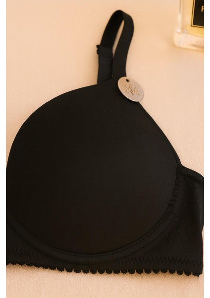 Dolgusuz Basic Siyah Rengi Sütyen – Gün Boyu Konfor ve Kusursuz Görünüm modelleri