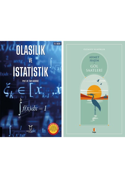 Olasılık ve Istatistik + Göl Saatleri