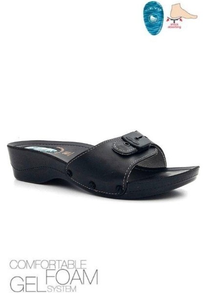 Minelli Topuklu-2 Kadın Topuk Jellli Anatomik Terlik