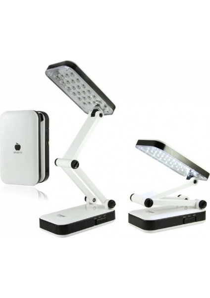 Buğz P-088 Sarjlı Robot LED Masa Lambası