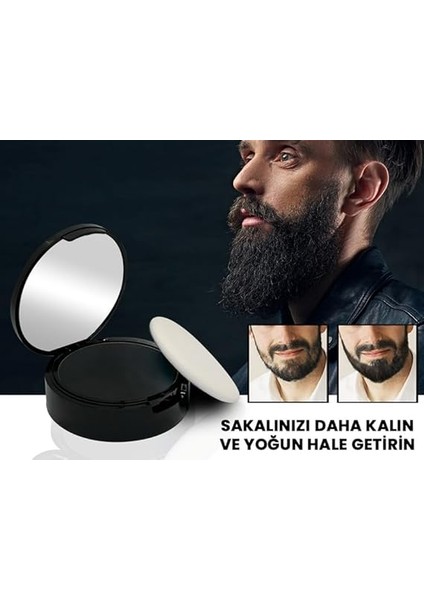 Saç Sakal Dolgunlaştırıcı Su Da Çıkmayan Topik Pudra 14 gr (Koyu Kahve/dark Browm) fırsatları