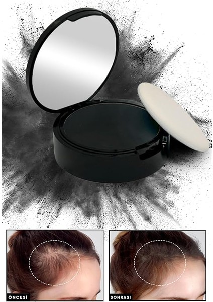 Saç Sakal Dolgunlaştırıcı Su Da Çıkmayan Topik Pudra 14 gr (Koyu Kahve/dark Browm) indirimleri