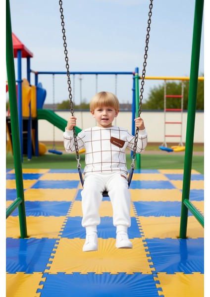 Erkek Çocuk Pamuklu Örme Baskılı Günlük Takım Rahatlık ve Stil Bir Arada Kaliteli Şık Rahat modelleri