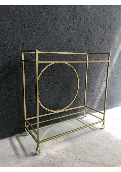 Metal Bar Servis Arabası, Gold Servis ve Sunum Arabası fırsatları