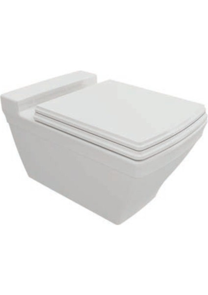 Lavita Asma Klozet Parlak Beyaz 1177-001-0128