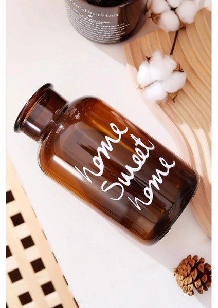 Çoş Home Sweet 10X20 cm Cam Vazo – Şık ve Modern Dekoratif Vazo 1041 indirimleri