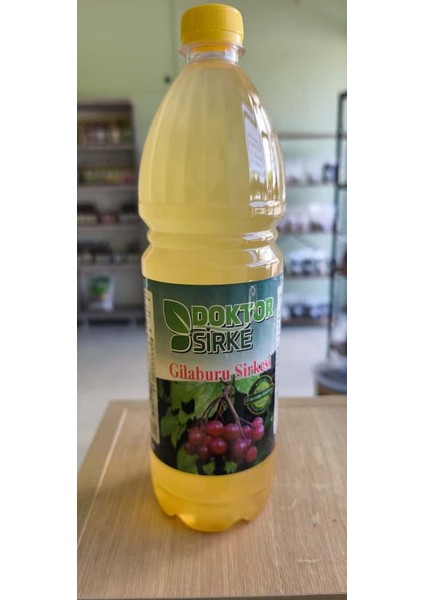 Gilaburu Sirkesi Doğal Katkısız Fermantasyon 500ML