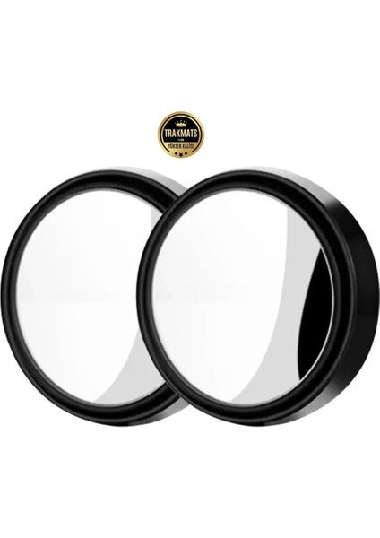 Accent Admira 2000-2005 Universal Oto Yuvarlak Kör Nokta Aynası - Mini Yapışma Ikili Set