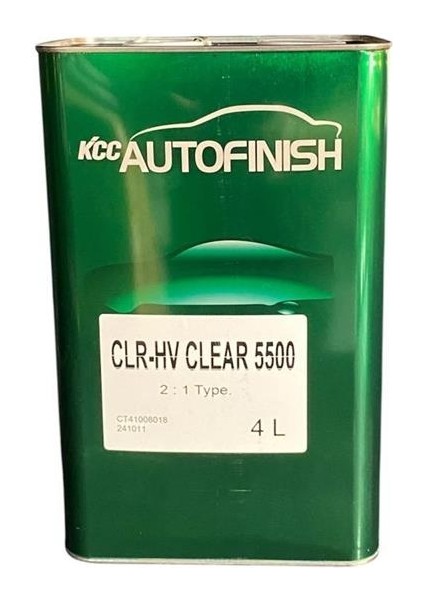 5500 Vernik Gl 4 Litre