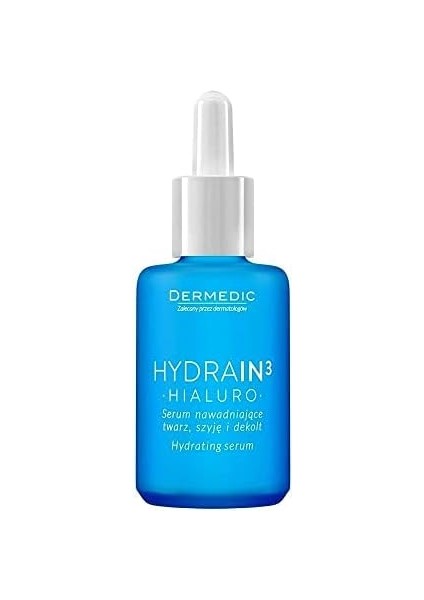 Dermedıc Hydraın3 Hıaluro Nemlendirici Yüz,boyun ve Dekolte Serumu 30ML fiyatları