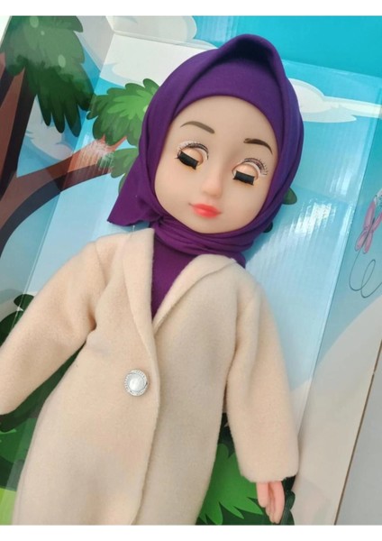 Tesettürlü Meryem Bebek Sesli Dua ve Ilahi Söyleyen Interaktif Maneviyat Geliştirici Oyuncak Bebek fırsatları