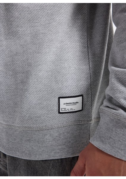 Bisiklet Yaka Gri Erkek Sweatshırt 12279677_JJGRADY Sweat Crew Neck indirimleri