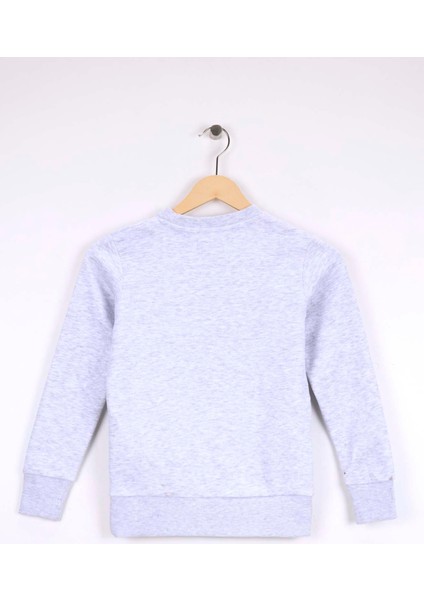 Baskılı Erkek Çocuk Beyaz Sweatshırt 12279606 fiyatları