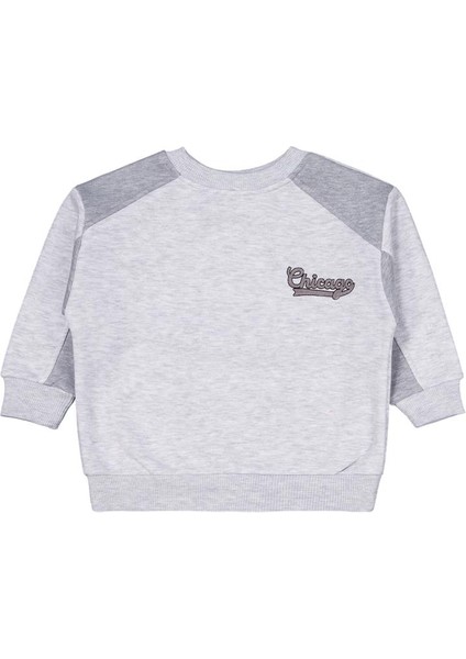 Chıcago Nakışlı 2-5 Yaş Eşofman Takımı