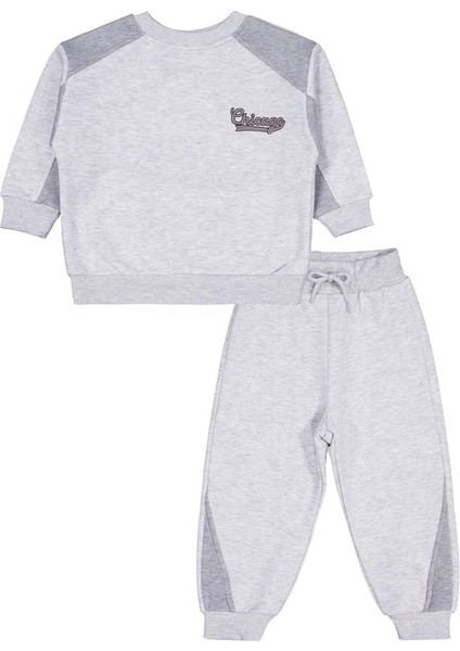 Chıcago Nakışlı 2-5 Yaş Eşofman Takımı modelleri