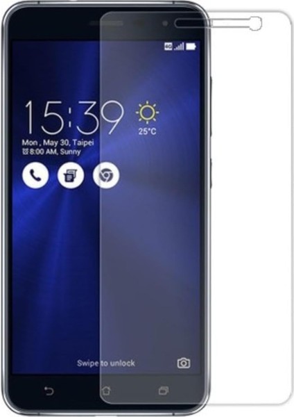 Zenfone 3 ZE552KL Uyumlu Ekran Screen Protector Tempered Glass NETLIĞINDE%100 Hd Görüntü, Yüksek Kalite Temperli Kırılmaz Cam