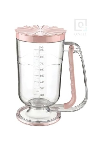 Pratik Seri Hamur Porsiyonlayıcı 1 Lt Pancake Ölçekli Krema Hamur Puding Dağıtıcı Akıtma fiyatları