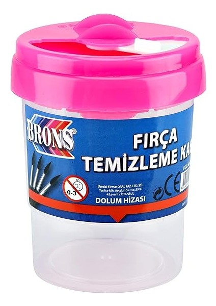 BR-250 Fırça Temizleme Kabı fiyatları