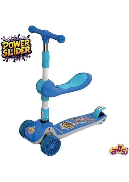 Power Slider Oturaklı Scooter fiyatları