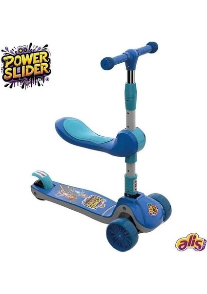 Power Slider Oturaklı Scooter fırsatları