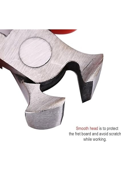 Gitar Teli Kesici Fret Pense Fret Makası Kaldırma Luthier Onarım Aracı Pratik Tel Kesme Aleti Gitar Dizeleri Için Kolayca Kesilmiş Fret Dize fırsatları