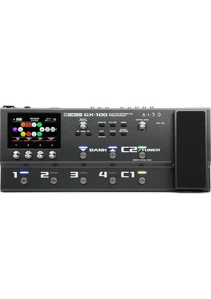 GX-100 Gitar Efekt Işlemcisi