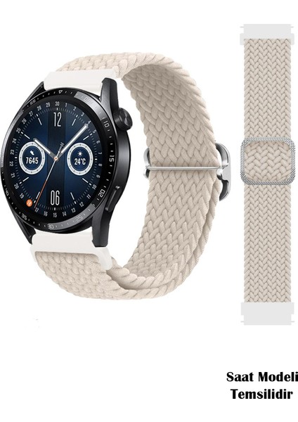 Huawei Watch Gt2 / Gt2 Pro / Gt3 / Gt3 Pro / Gt4 / Gt5 / Gt5 Pro / Gt6 / Gt6 Pro 46MM Uyumlu Kordon